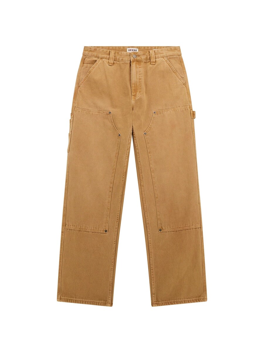 

Узкие брюки GUESS Carpenter, бежевый