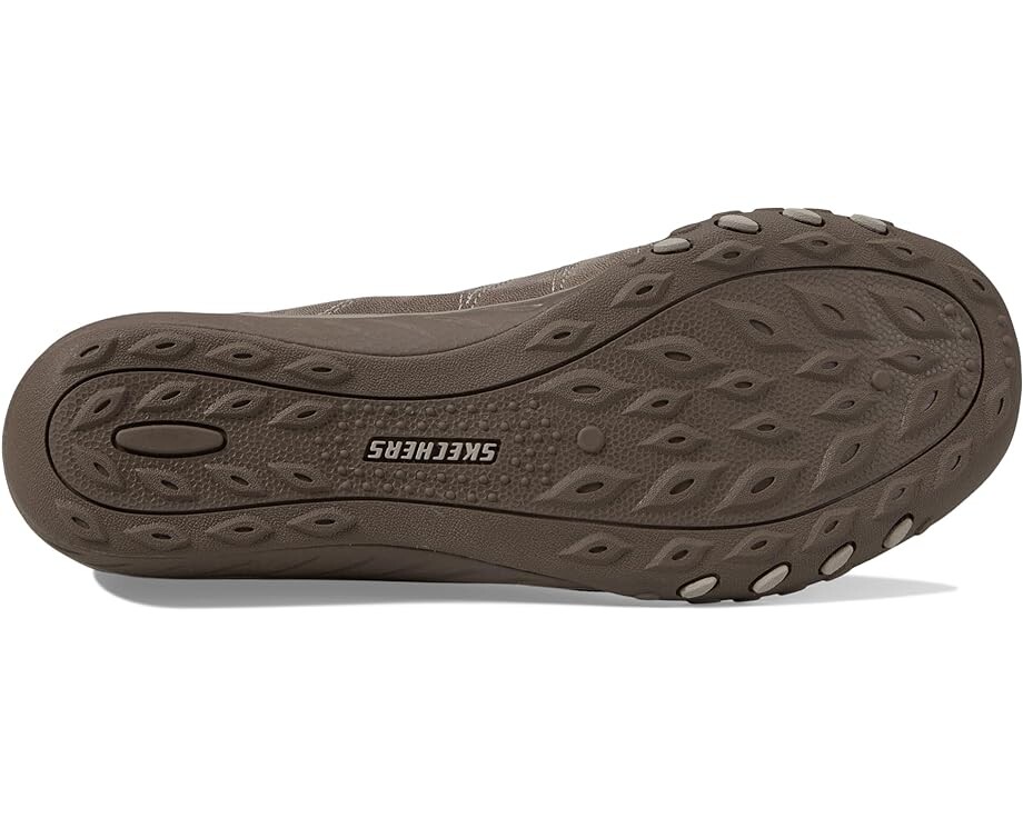 Кроссовки SKECHERS Breathe Easy- Home Body Hands Free Slip-Ins, тауп — фото 3