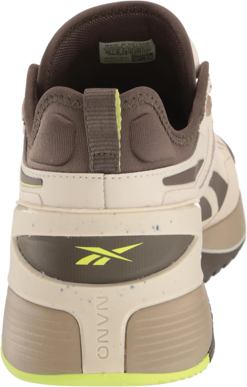 Кроссовки Reebok Unisex-Adult Nano X3 Adventure Winter, Stucco/Grout/Laser Lime — фото 3