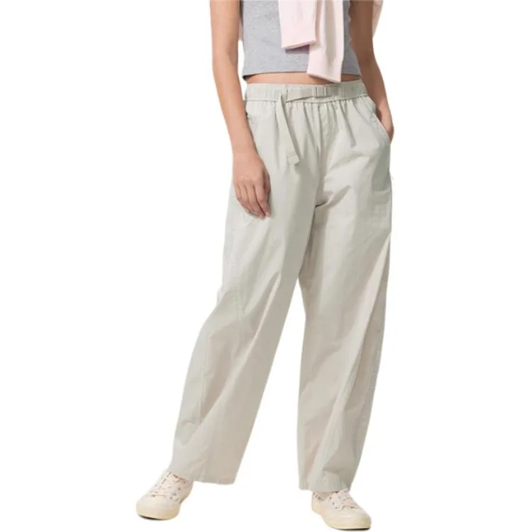 UNIQLO Брюки Casual Unisex серые Moderate Scimitar