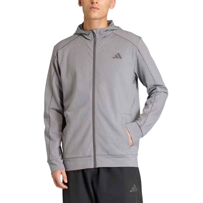 Adidas Куртки мужские, 5 цветов, серый, с капюшоном, умеренные, другие — фото 3