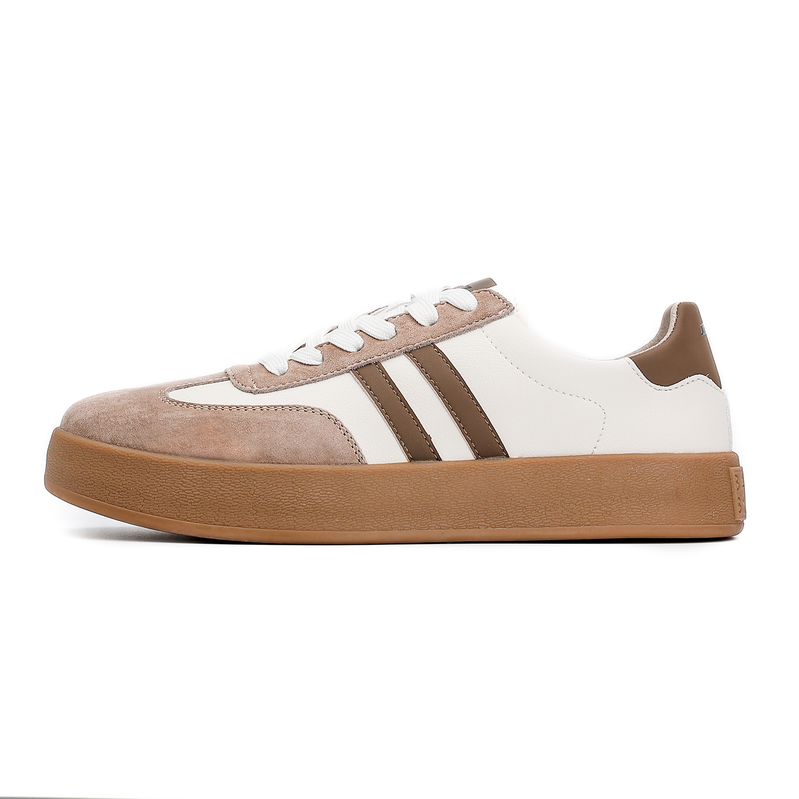 

XIDELONG Кроссовки Anti-Slip Wear-Resistant Low-Top Skateboard Shoes Men's Khaki