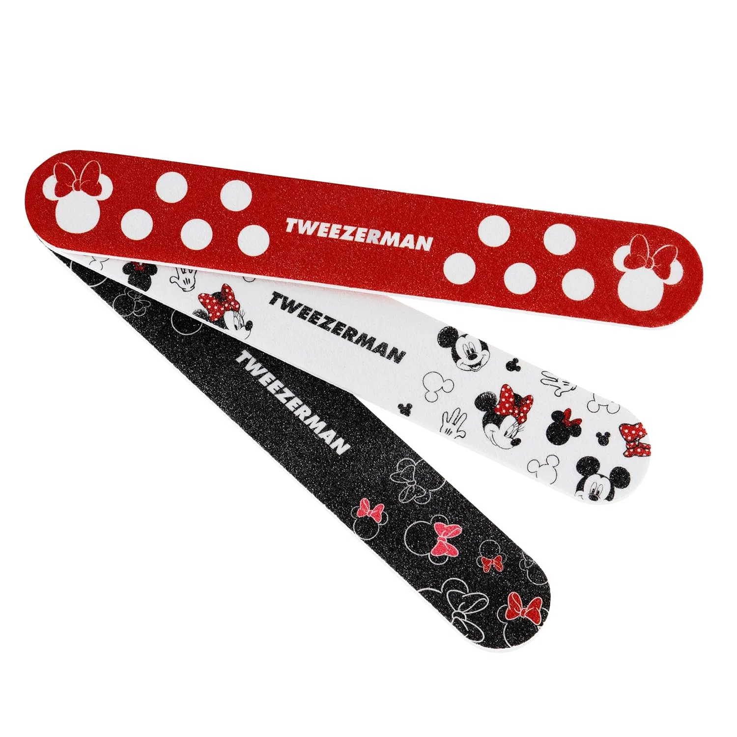 Набор пилок для ногтей TWEEZERMAN Disney's Mickey Mouse & Minnie Mouse Ear Esistable Tweezerman — фото 4