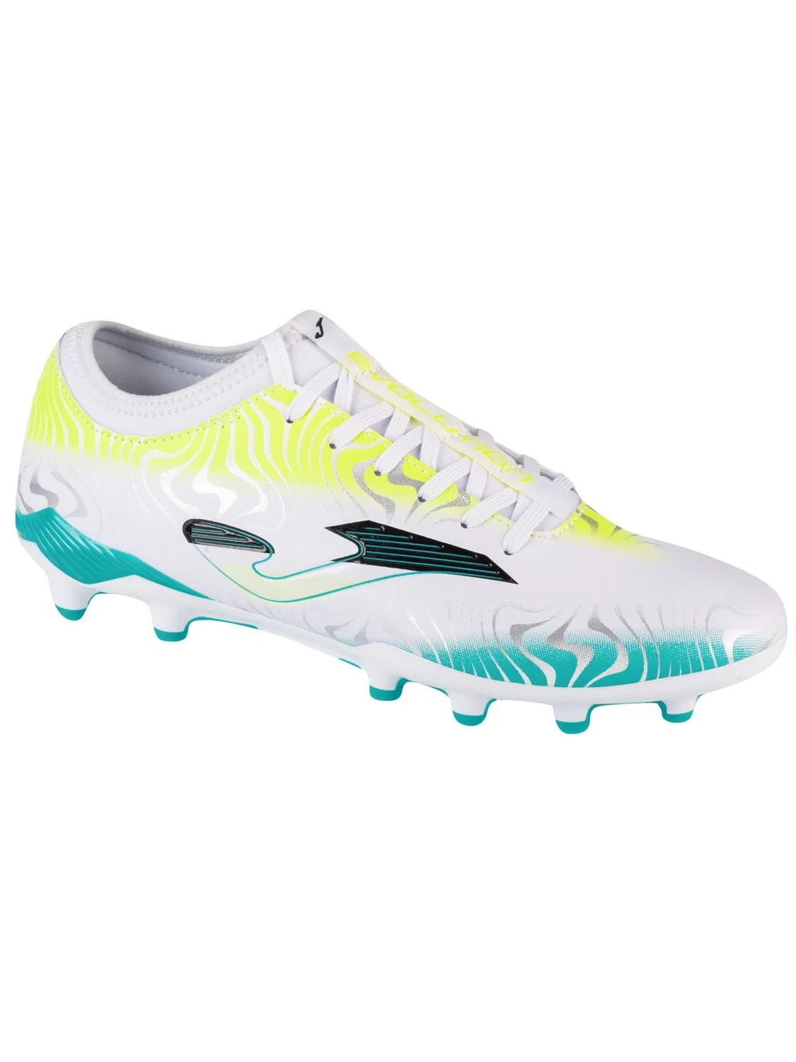 Футбольные бутсы 'Evolution 25 EVOW FG' Joma, White — фото 2