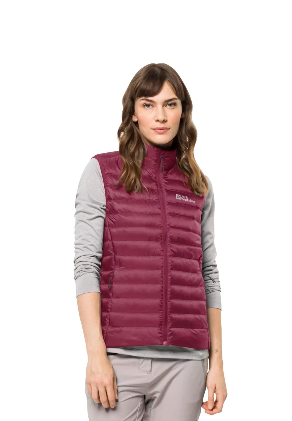 

Жилет Jack Wolfskin, Коричневый, Жилет Jack Wolfskin