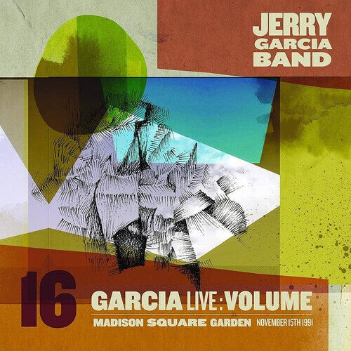 

CD диск Garcia, Jerry: GarciaLive Volume 16: November 15th, 1991 Madison Square Garden