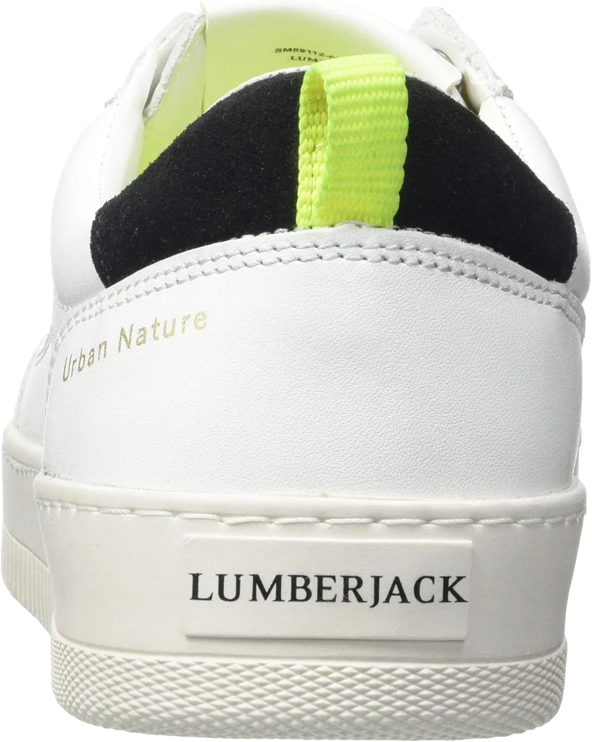 Кроссовки lumberjack Herren RamblaLeichtathletik-Schuh, White Black — фото 3