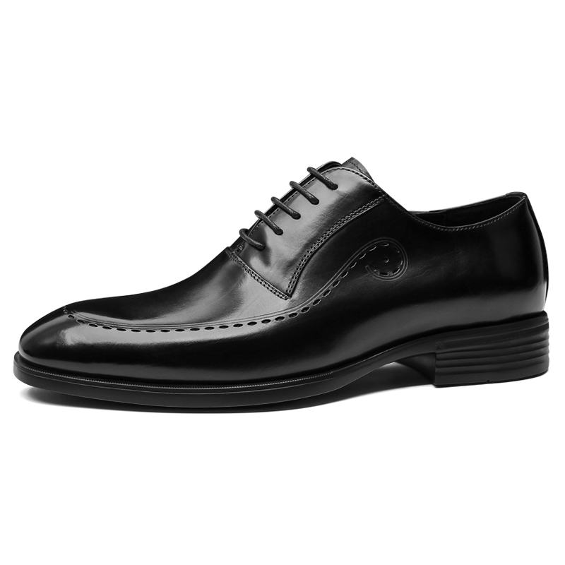

PALMPOLO Мужские классические туфли черные, цвет Black