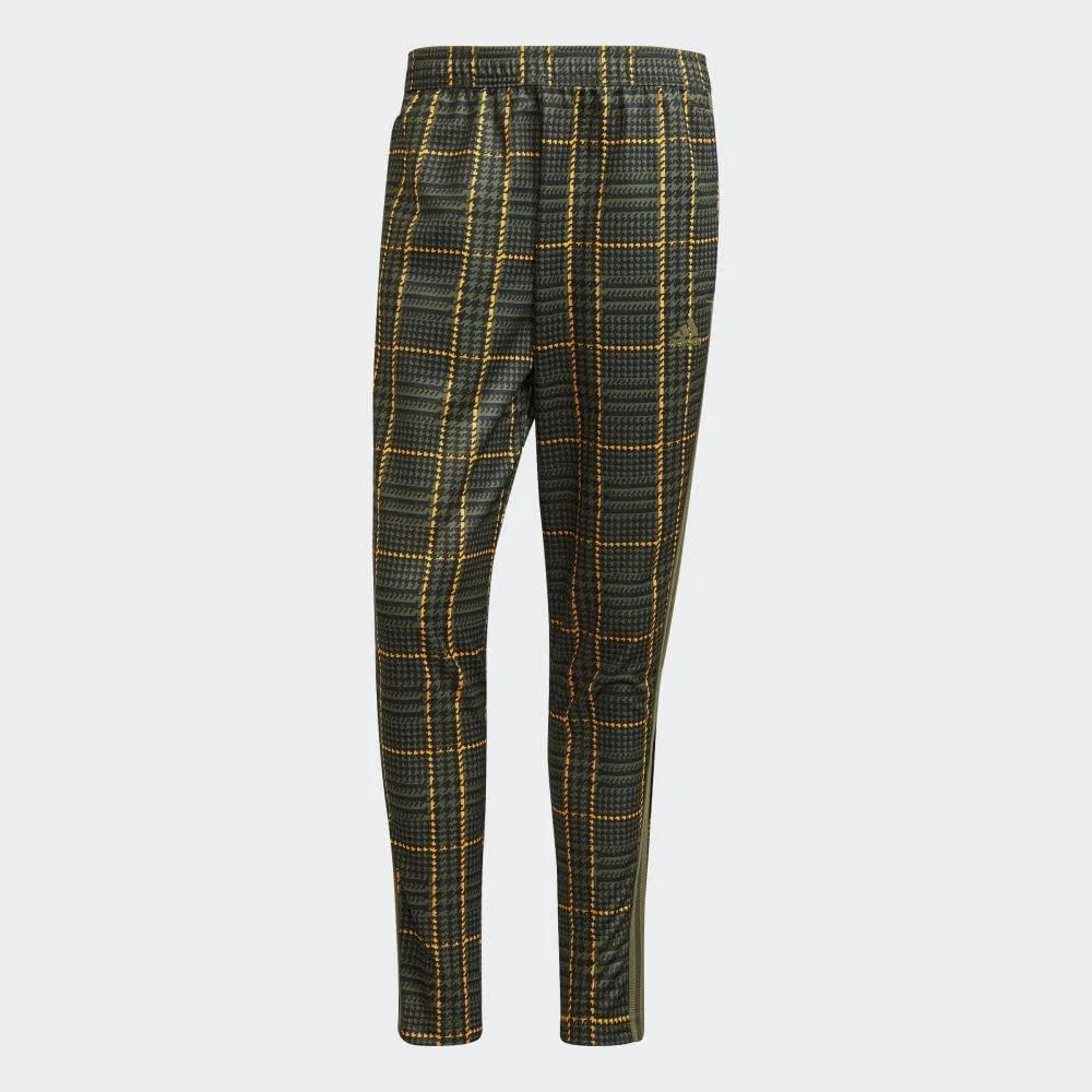 Мужские спортивные брюки в клетку adidas Tiro Tartan — фото 4