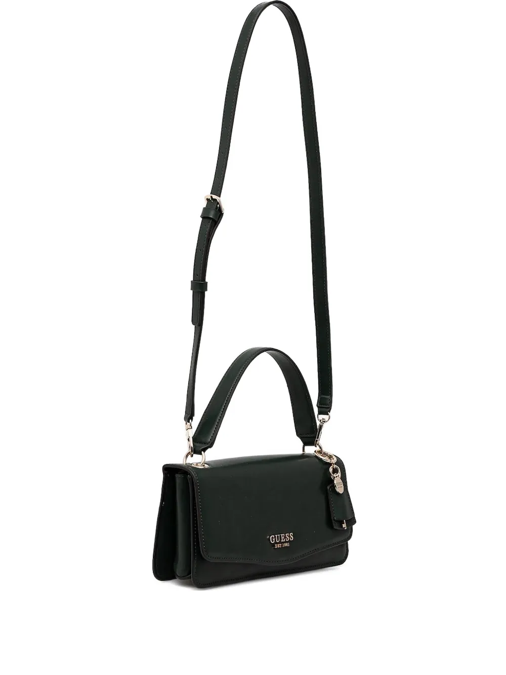 

Сумка-сэтчел с верхней ручкой Guess Usa, черный