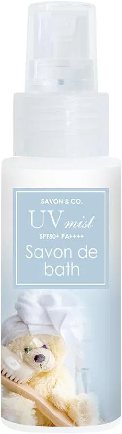 Солнцезащитный спрей Savon & Company Essence UV Mist Savon De Bath SPF50+/PA+++ 50 мл Savon & Co. — фото 3