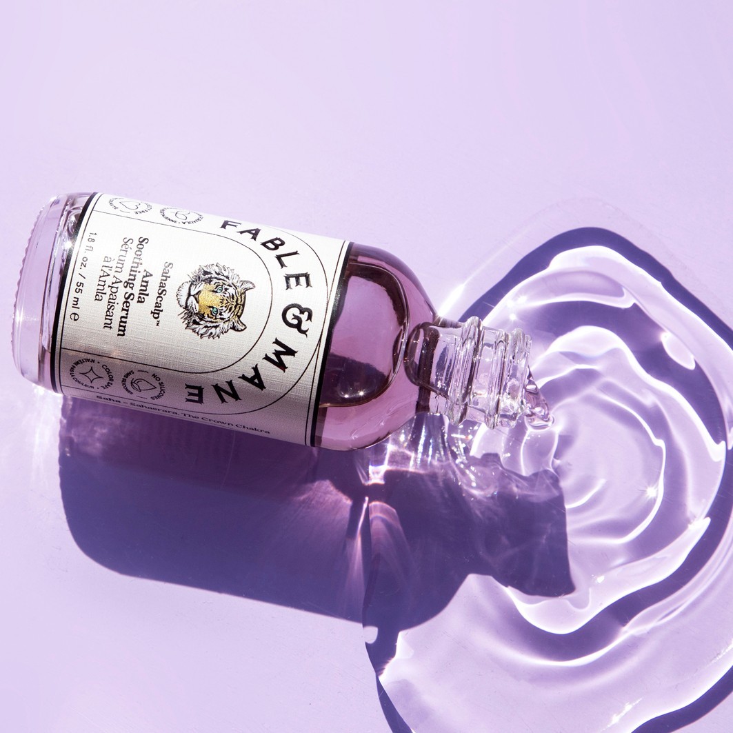 Сыворотка для волос sahascalp amla smoothing serum Fable Mane, объем 55 мл — фото 4