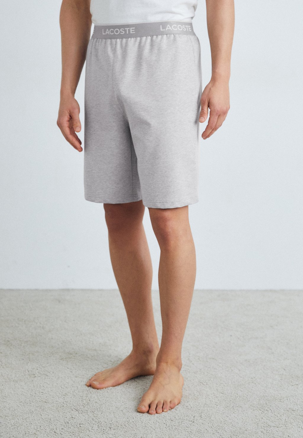

Пижамные штаны LOUNGEWEAR Lacoste, светло-серый
