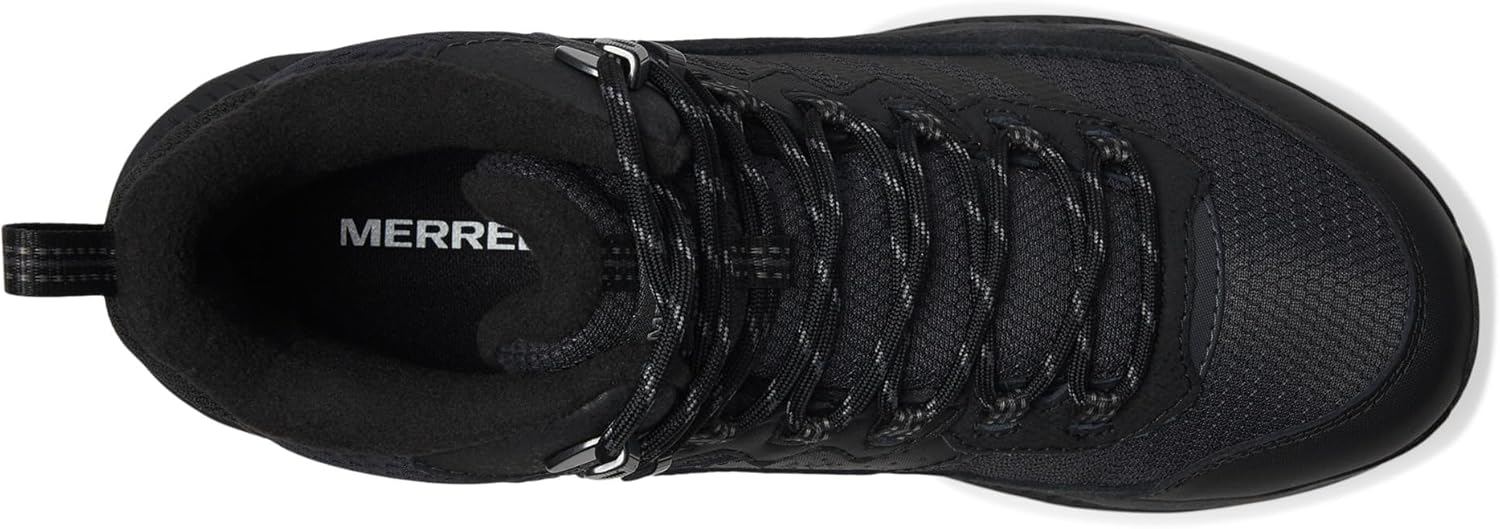 Мужские ботинки Merrell Speed Strike 2 Thermo Mid водонепроницаемые, черный — фото 3