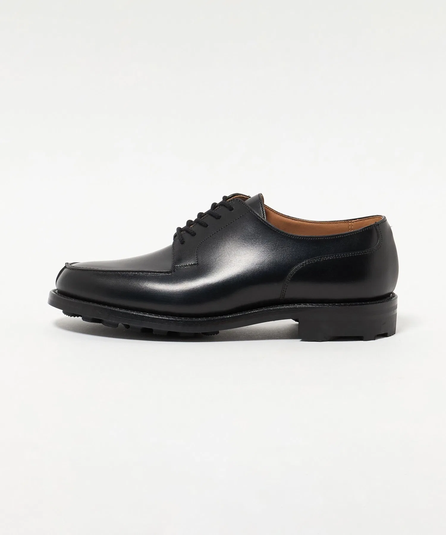 Мужские туфли U-образным мысом CROCKETT&JONES Moreton чёрные