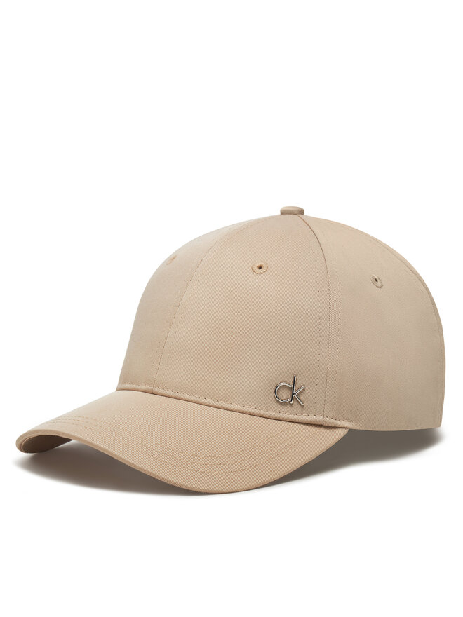 

Бейсболка Calvin Klein Ck Metal Cotton Cap K60K613102, серый