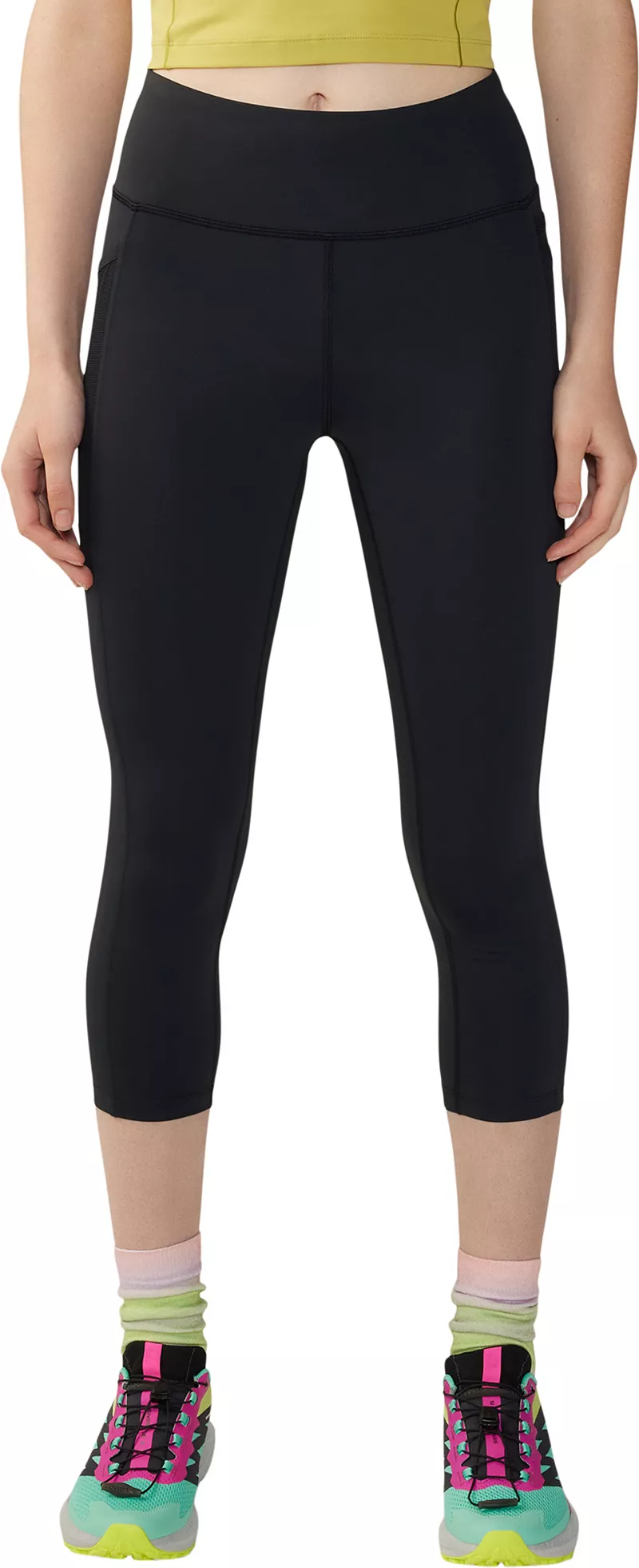 

Укороченные брюки Mountain Hardwear Yuba Trail, черный