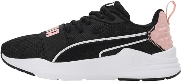 Мужские беговые кроссовки PUMA Wired, черный/розовый — фото 4
