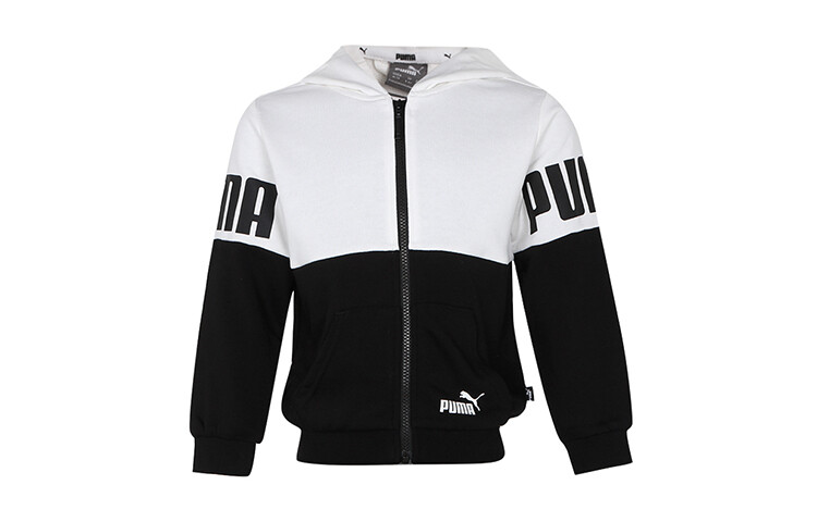 

Детская куртка Puma, цвет Black/White