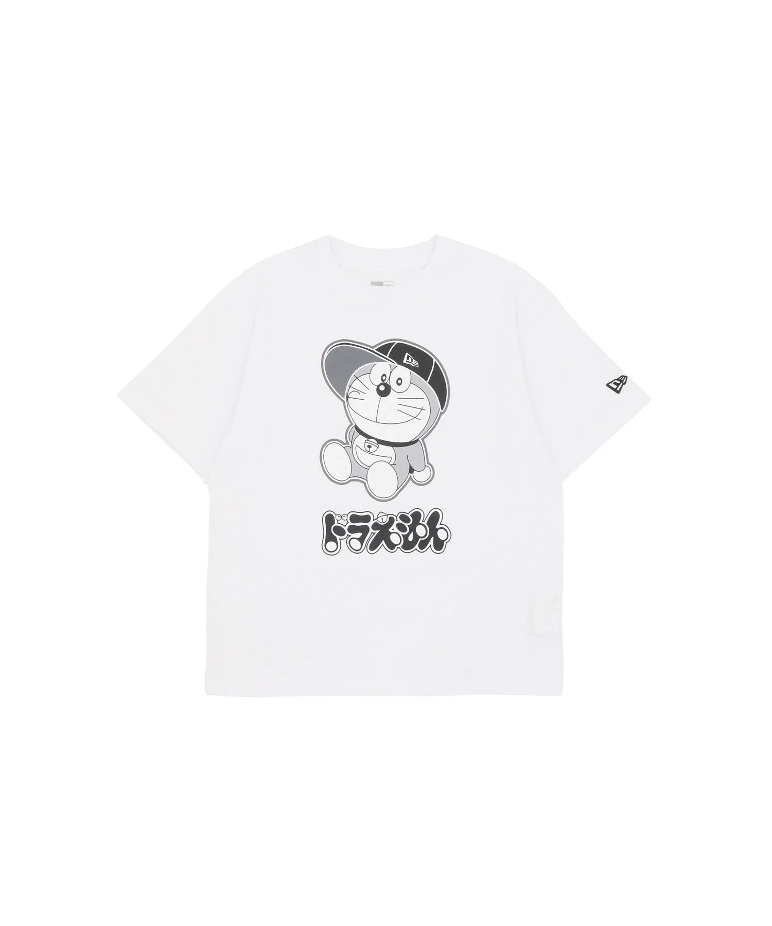 Детская футболка NEW ERA x Doraemon белая