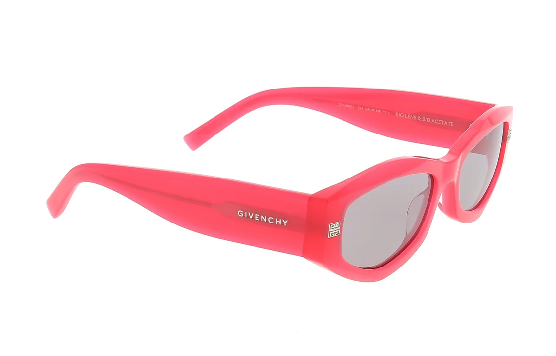 

Солнцезащитные очки «кошачий глаз» Givenchy, розовый