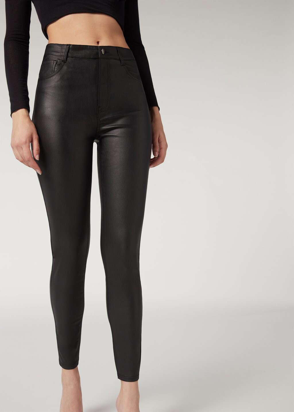 

Брюки Calzedonia, цвет black