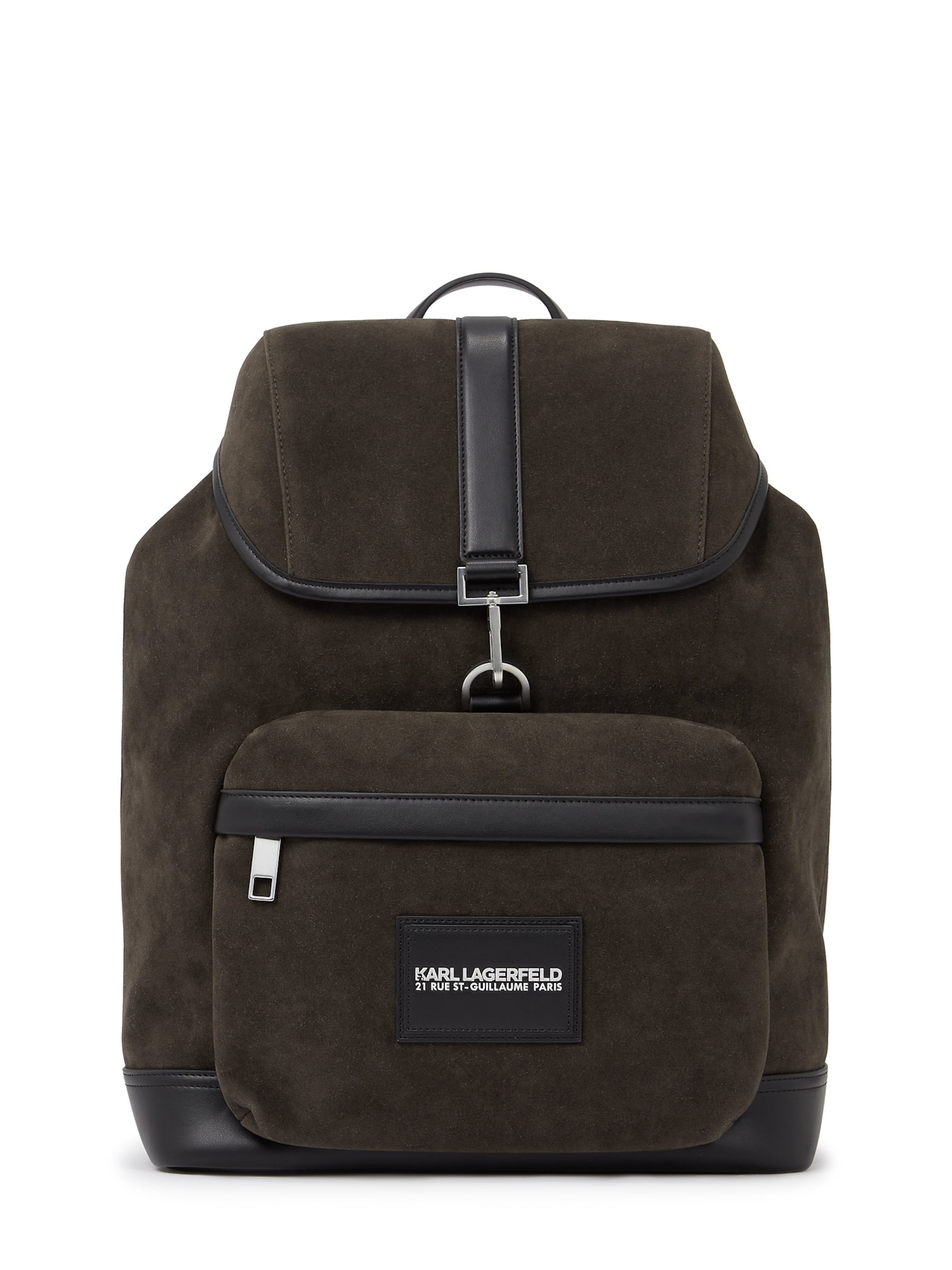 

Karl Lagerfeld Рюкзак 'Traveller' в цвете Chocolate