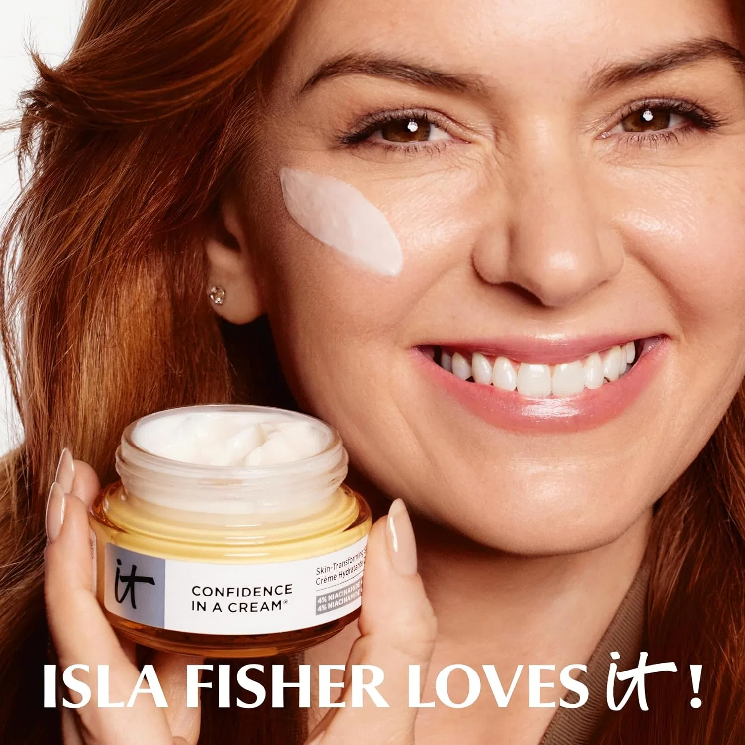 Крем для лица It Cosmetics — Увлажняющий антивозрастной «Confidence in a Cream» от — фото 4