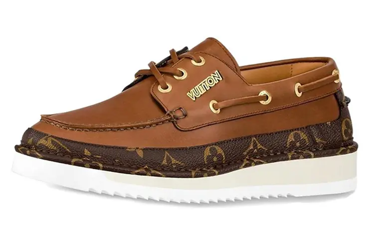 

Мужские повседневные мужские низкие коричневые Louis Vuitton