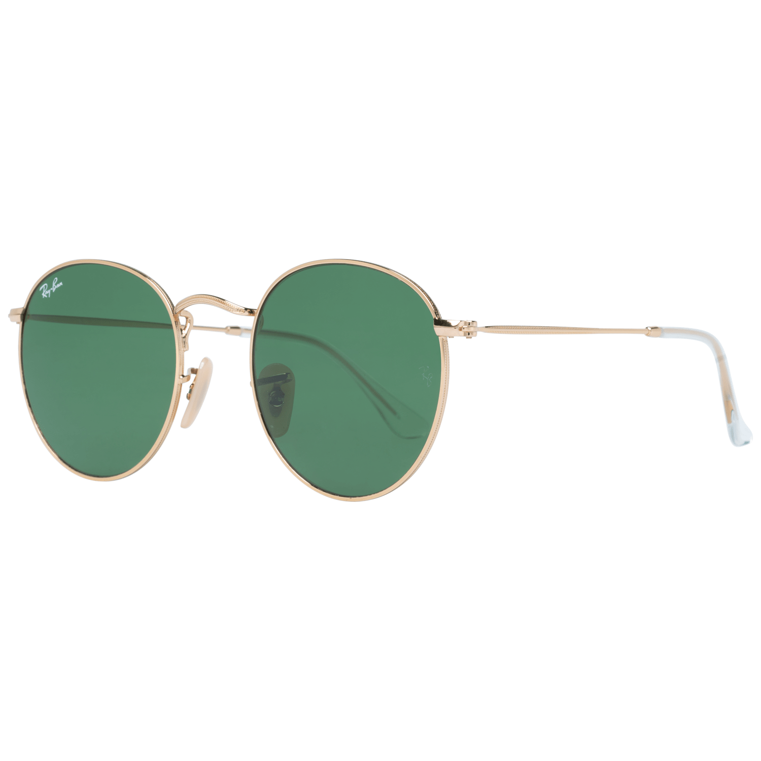 

Золотые солнцезащитные очки унисекс Ray-Ban