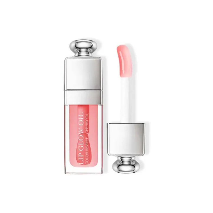 DIOR Увлажняющий блеск для губ с эффектом масла, #001/Pink