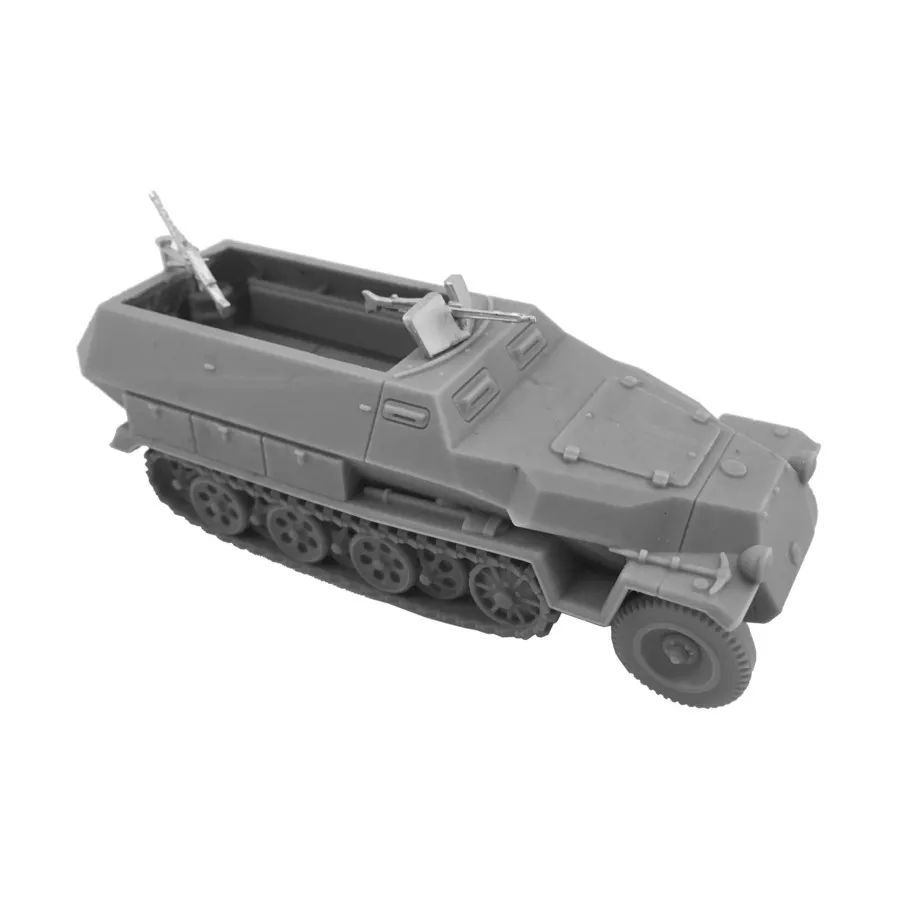 

SdKfz 251-1 Ausf C, WWII - Germany (28mm) (Trenchworx)