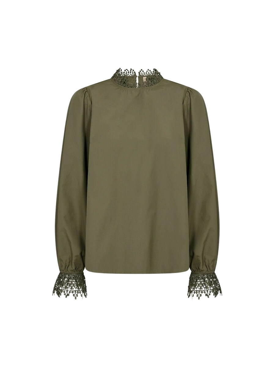 

Рубашка Soyaconcept Netti 82, оливковый