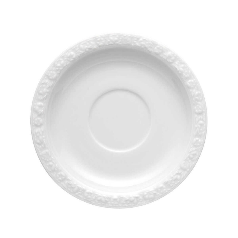

Maria Блюдце для белого чая 15 см Rosenthal, белый