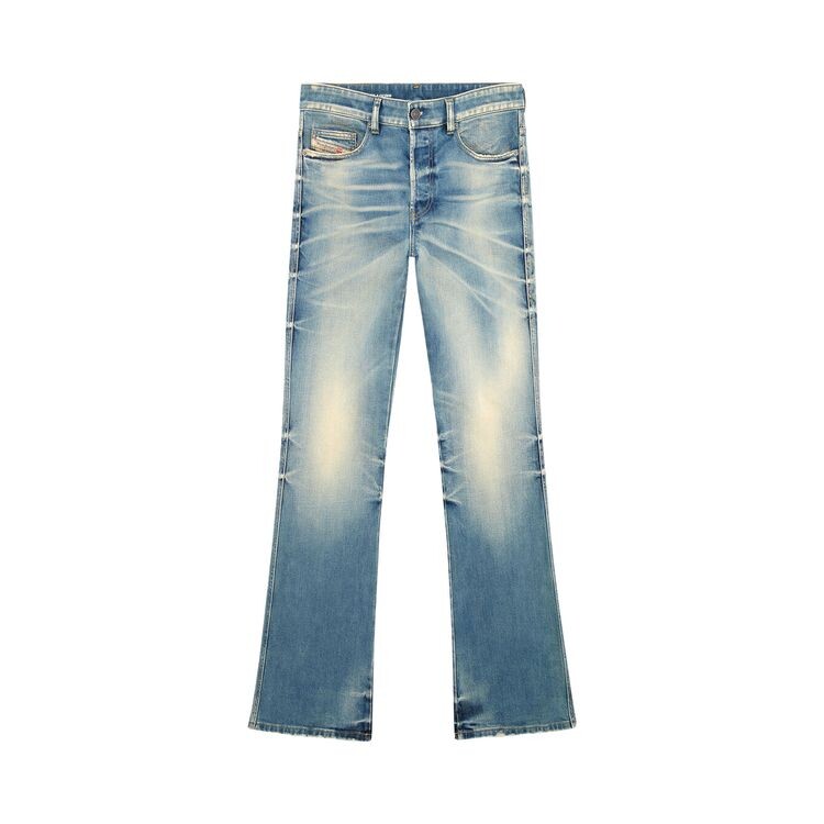 

Джинсы Diesel Bootcut Jeans Blue, синий