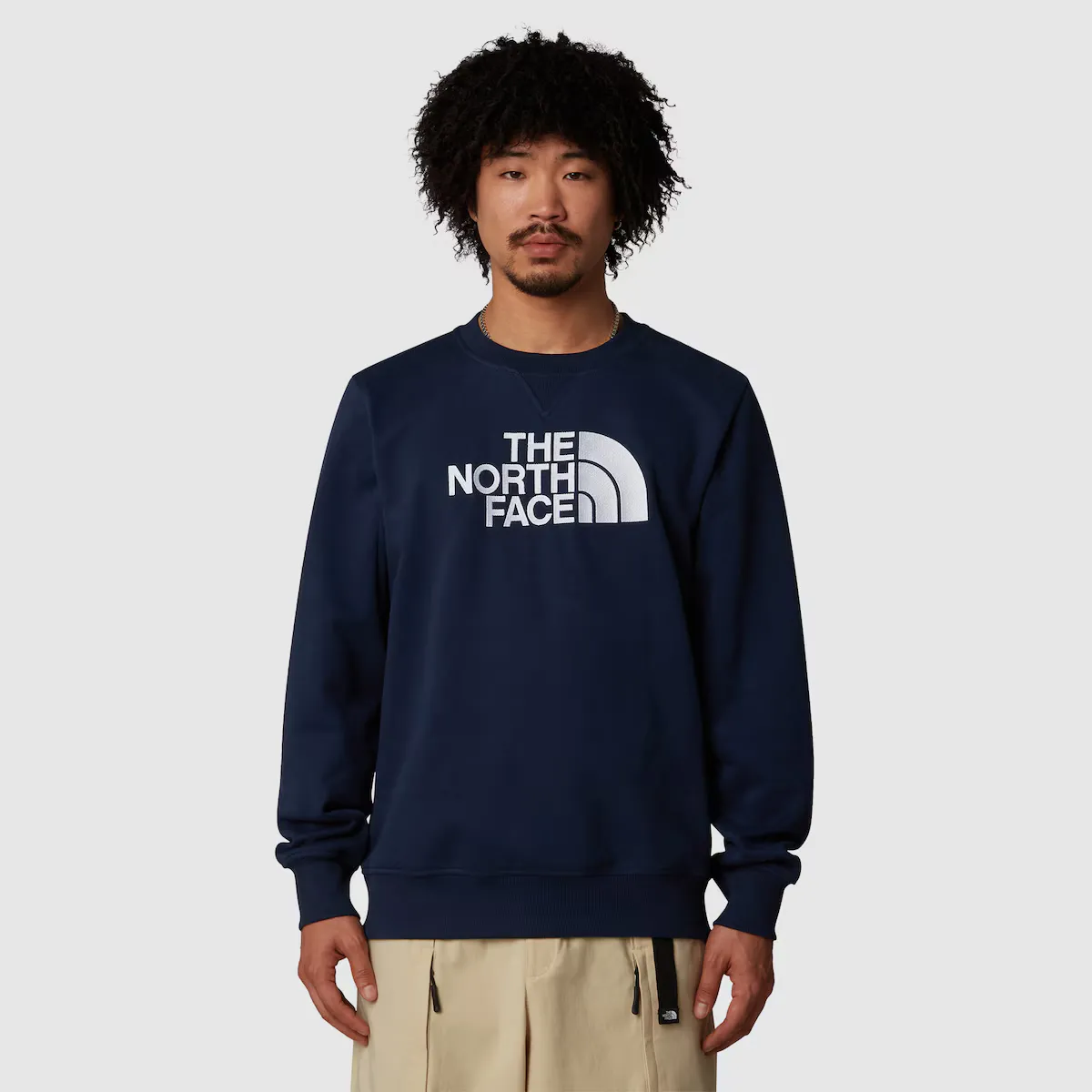 

Мужская толстовка Drew Peak The North Face, синий