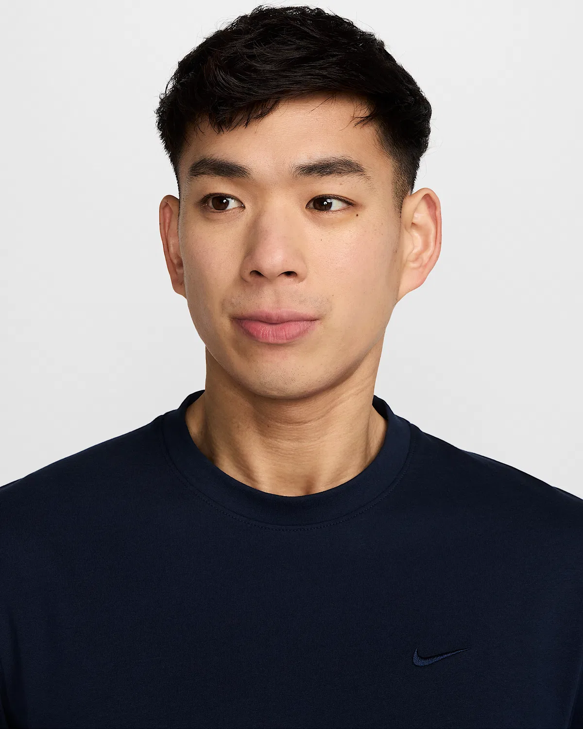 Мужская футболка Dri-FIT с коротким рукавом Nike Primary, Obsidian/Obsidian — фото 3