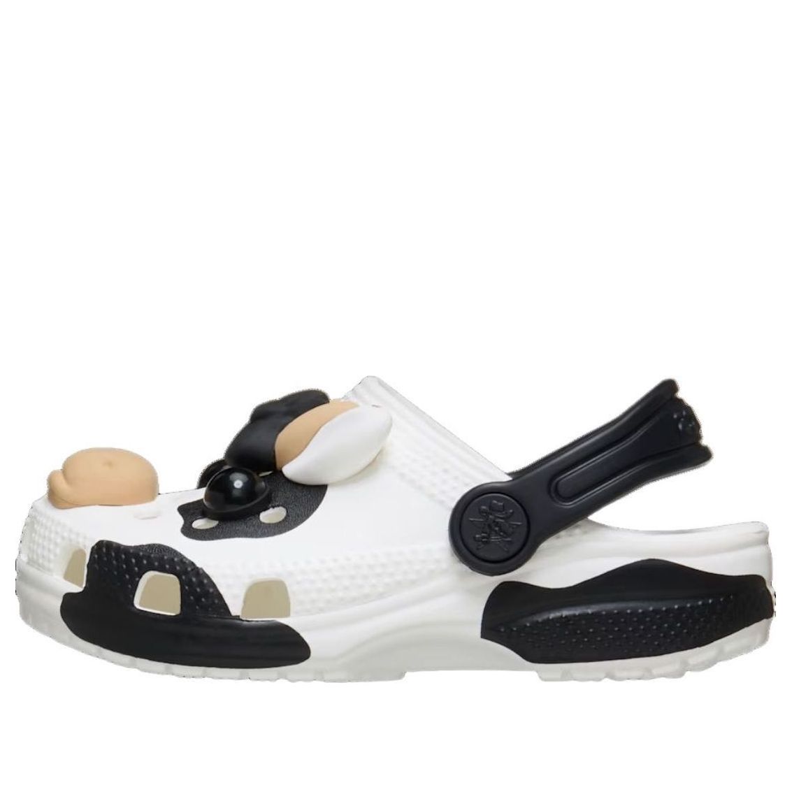 (TD) Crocs Classic IAM Cow Clog 'White'
