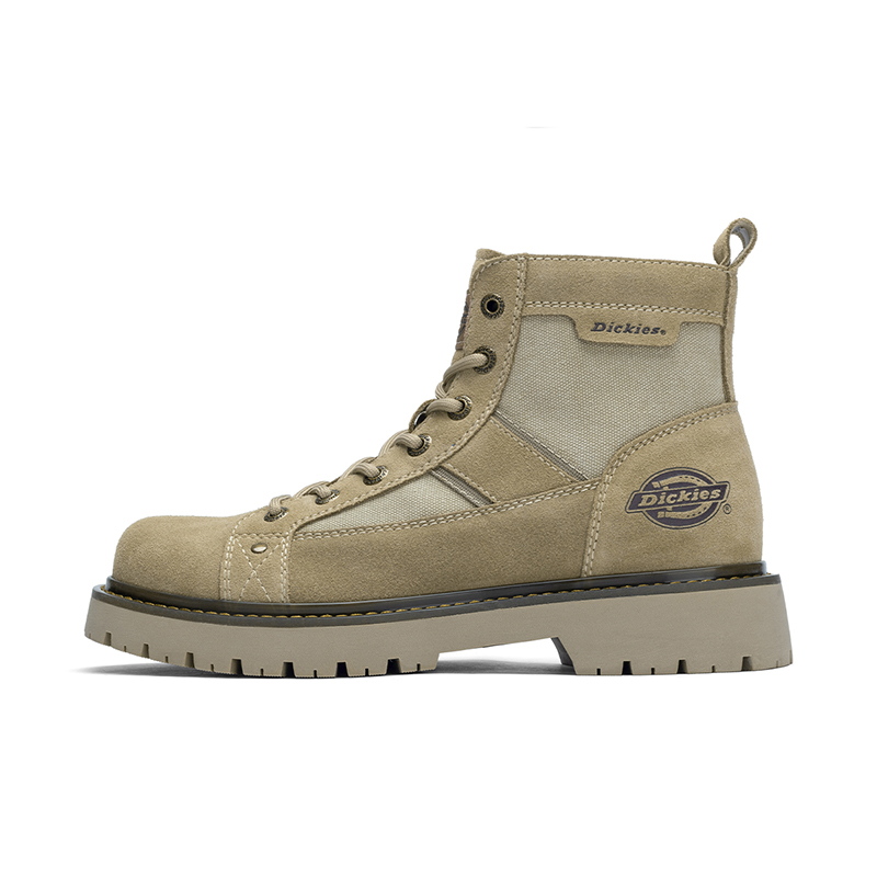 

Мужские ботинки Martin Light Khaki Dickies, Хаки, Мужские ботинки Martin Light Khaki Dickies
