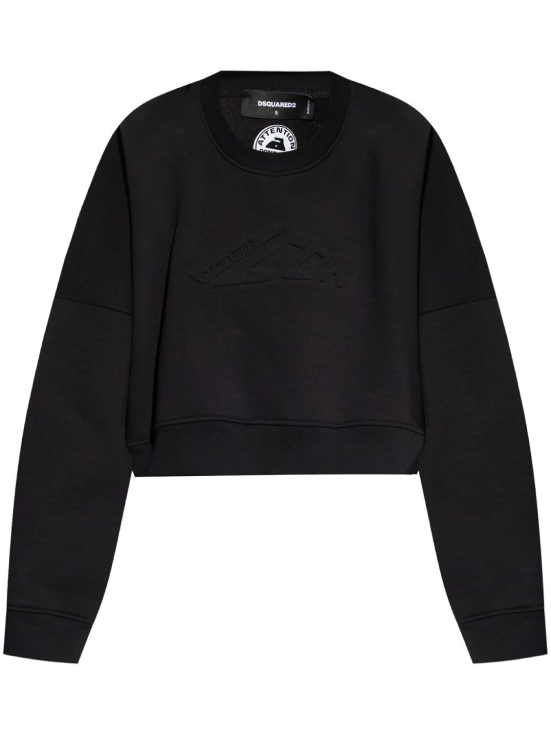 

DSQUARED2 толстовка Icon, черный
