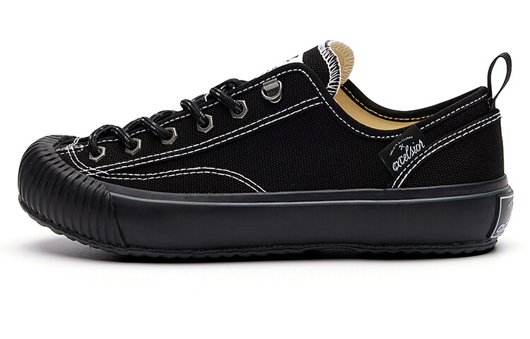 

Кроссовки EXCELSIOR Skateboarding Shoes Unisex Low-top, черный