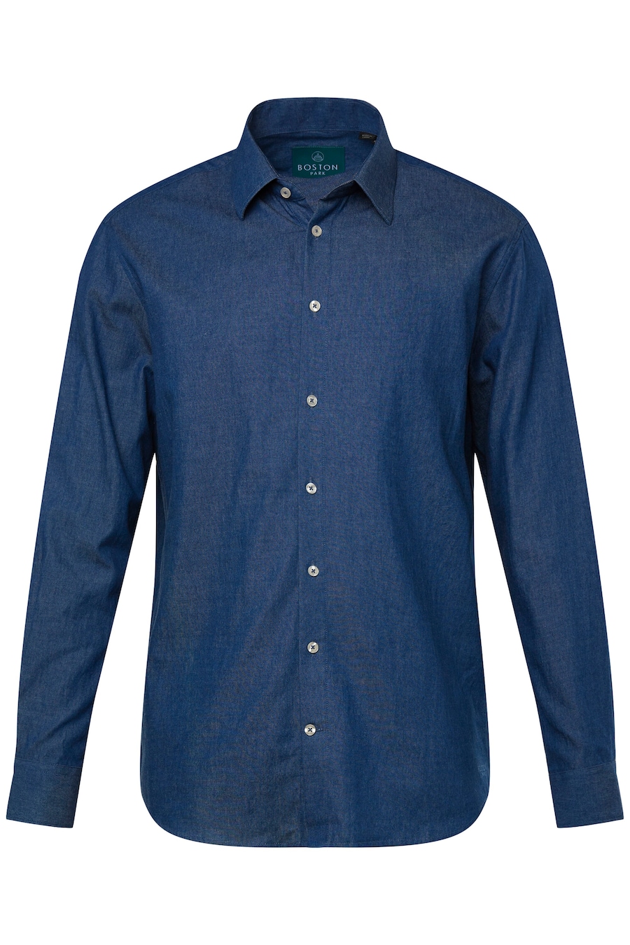 

Рубашка на пуговицах Comfort fit Boston Park, Blue Denim/Dark Blue