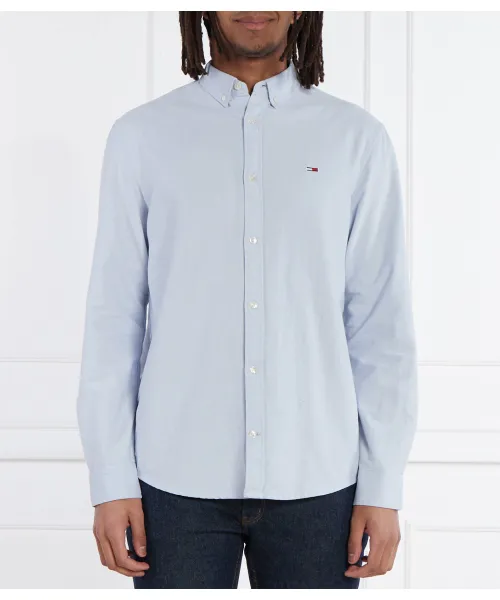 

Рубашка Regular fit Tommy Jeans, синий