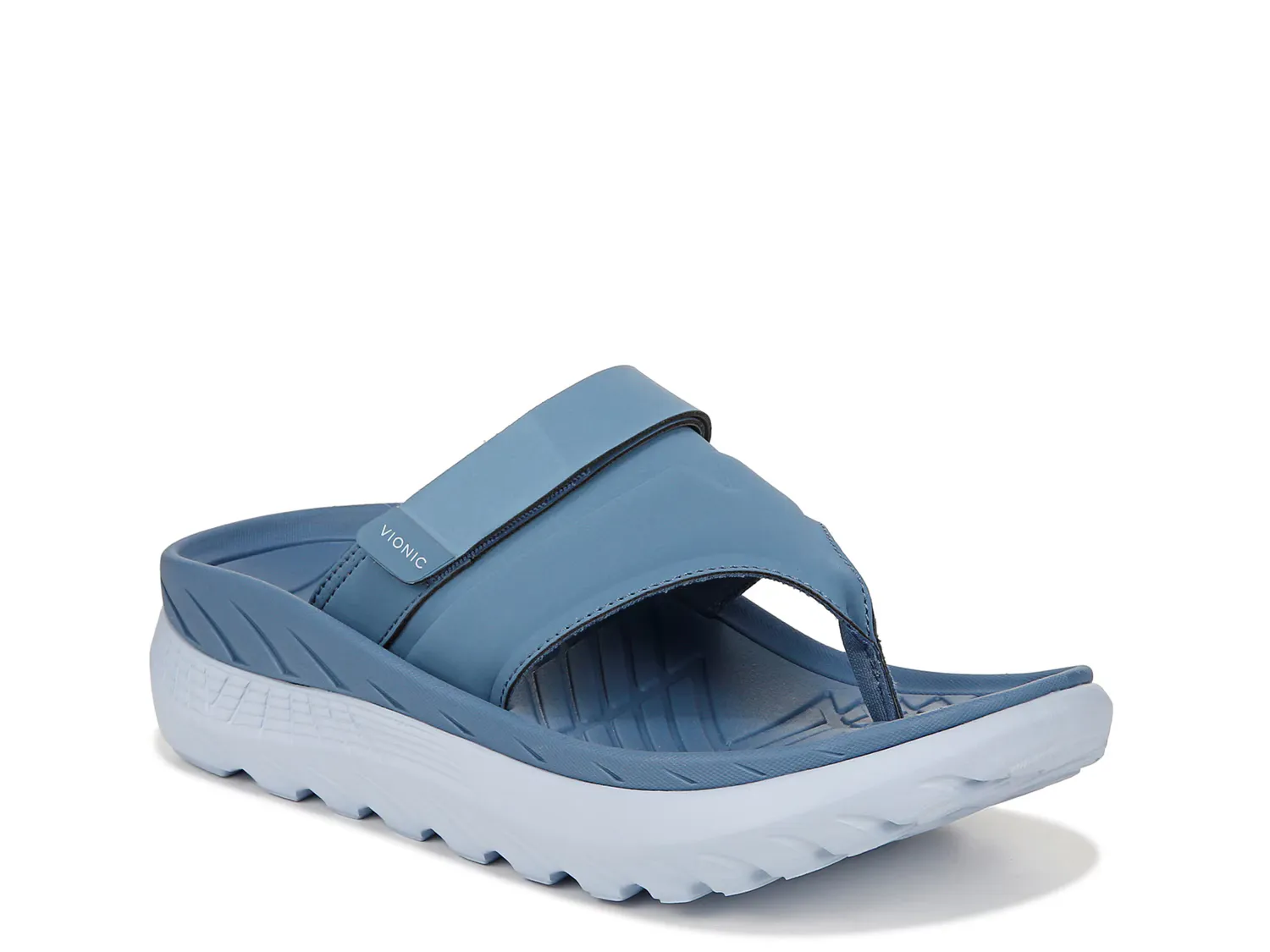 

Сандалии Restore II Recovery Wedge Sandal Vionic, синий