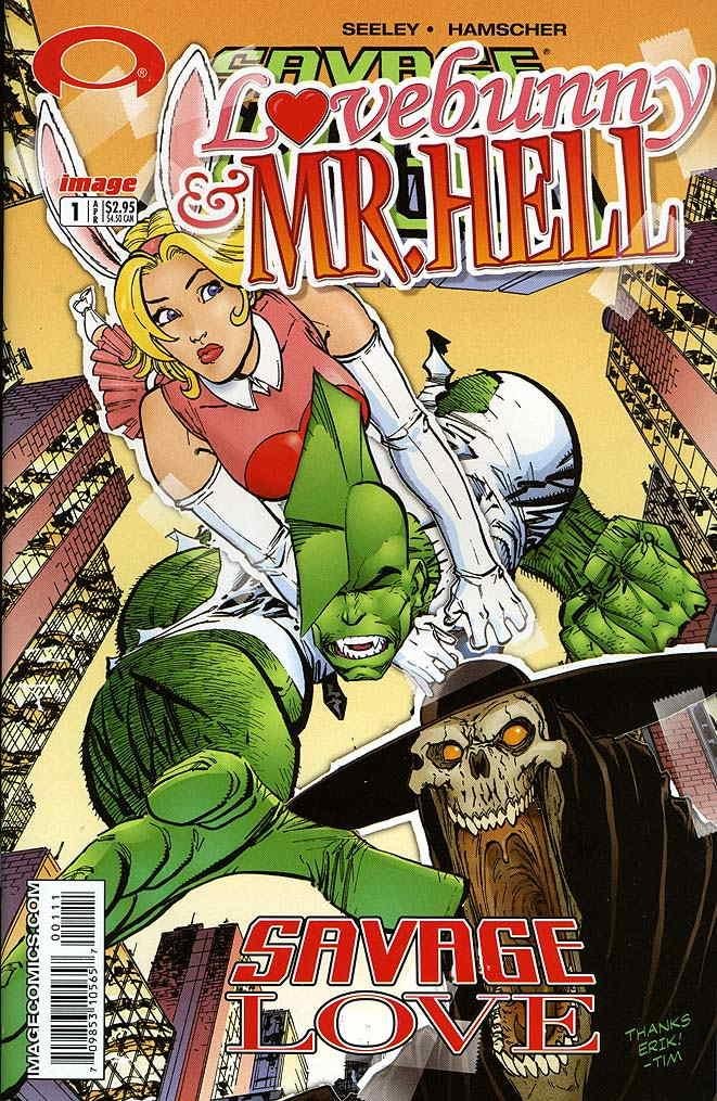 

Lovebunny & Mr. Hell: A Day in the Lovelife #1 February 2003 (Image Comics)