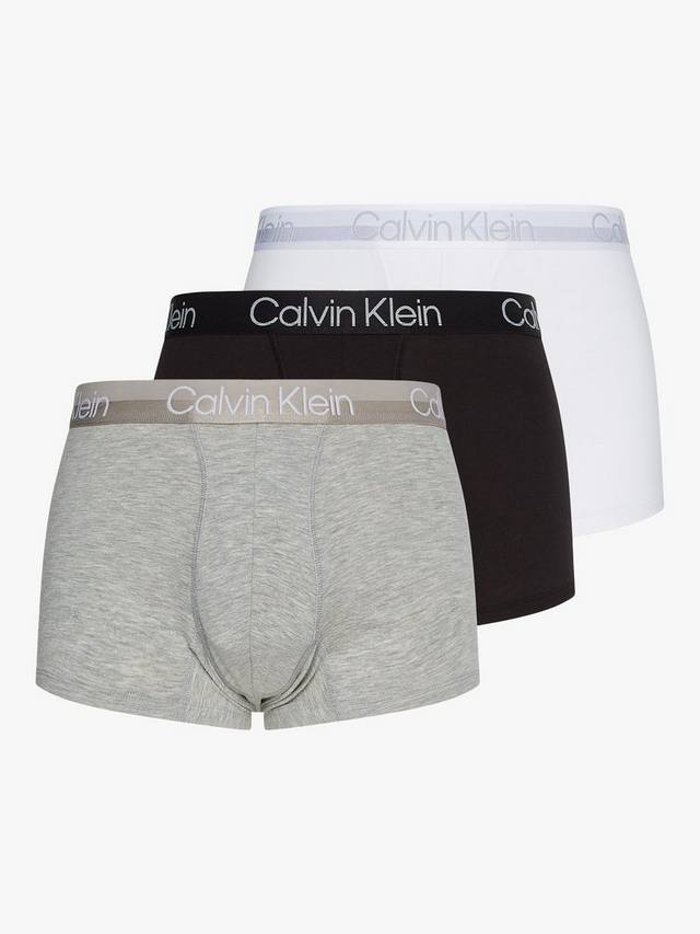 

Плавки с простым логотипом Calvin Klein, разноцветный
