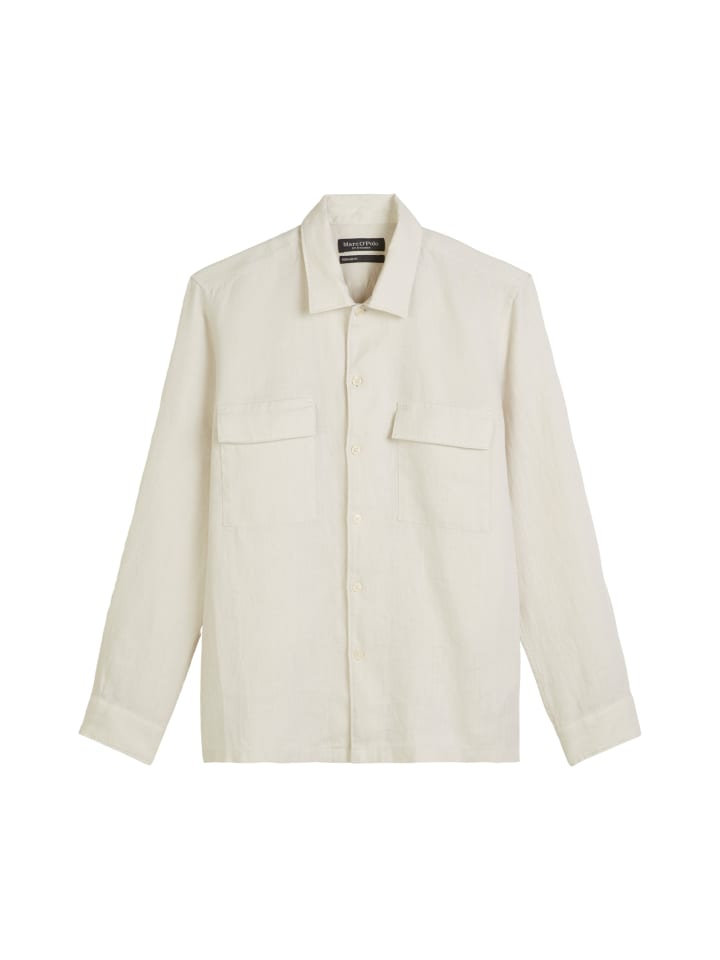 

Рубашка Marc O'Polo, цвет gray silk