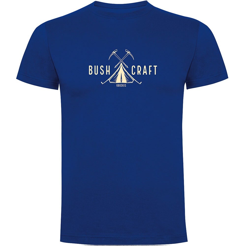 

Футболка Kruskis Bushcraft Life, синий