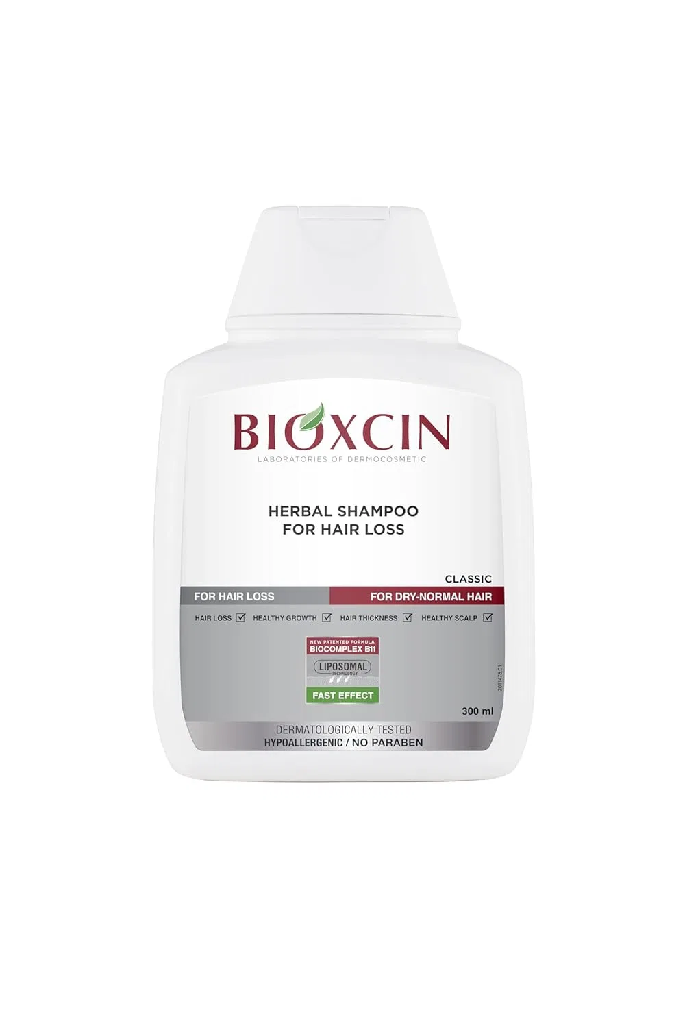 Натуральный шампунь против выпадения волос 300 мл от Bioxcin — фото 2