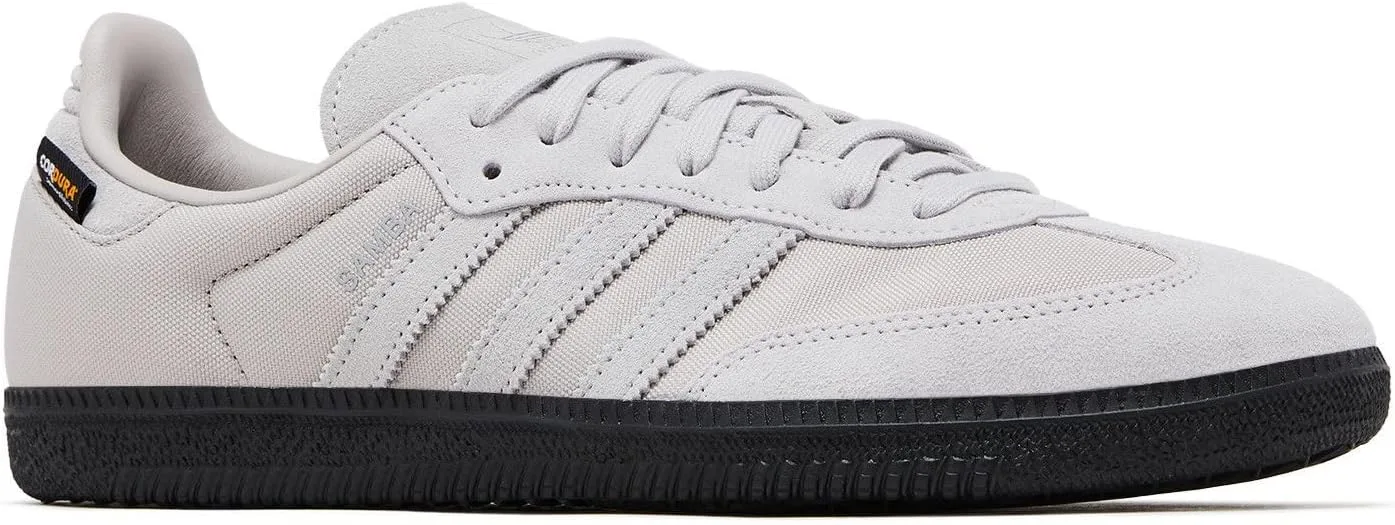 Мужские веганские кроссовки Adidas Samba, серый — фото 2